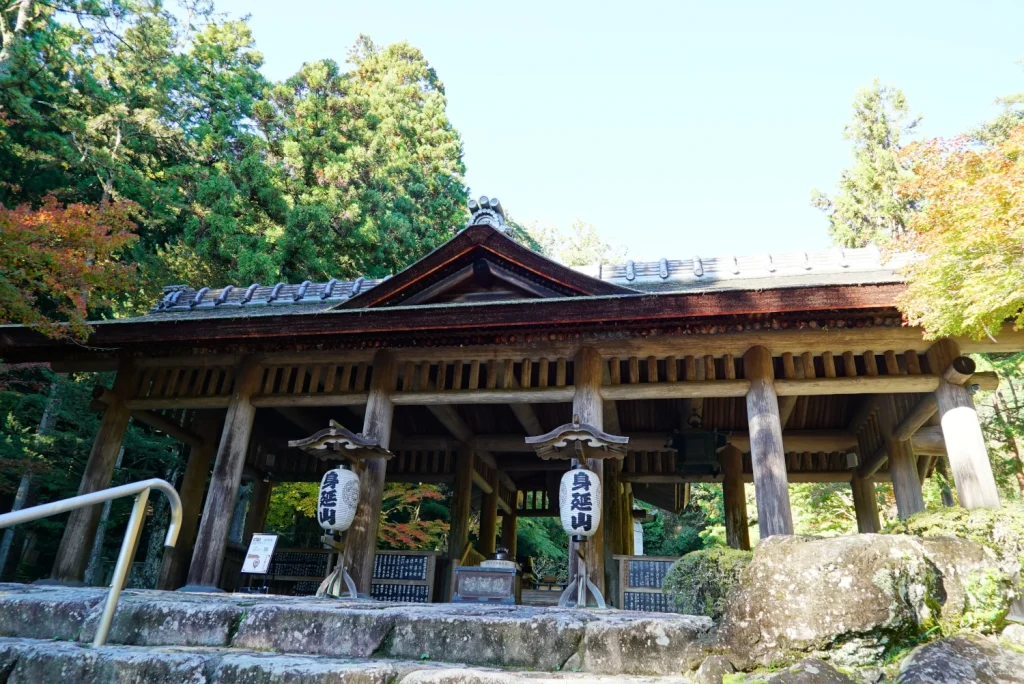 祖廟 拝殿(Sobyo Buddhist worship hall)