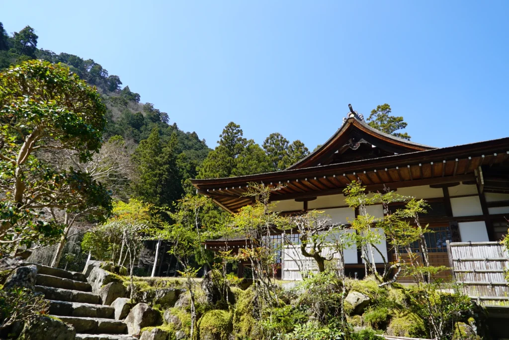 常唱殿(御廟法務所)