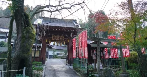 宿坊(Temple lodging)