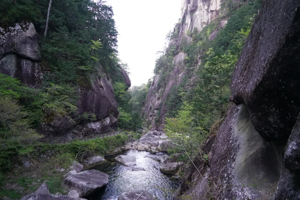 渓谷美(beautiful valley)