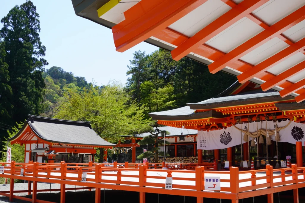 金櫻神社(Kanazakura Shrine)