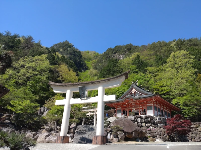 夫婦木神社 姫の宮(Meotogi Shrine, Princess Palace)