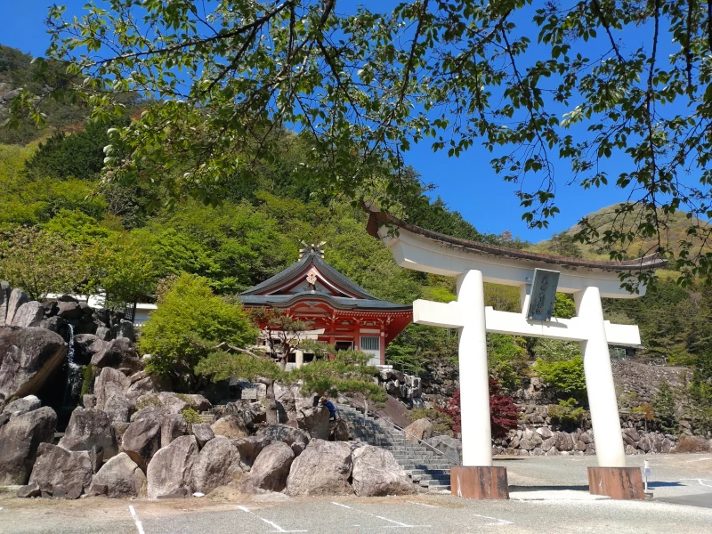 夫婦木神社 姫の宮(Meotogi Shrine, Princess Palace)