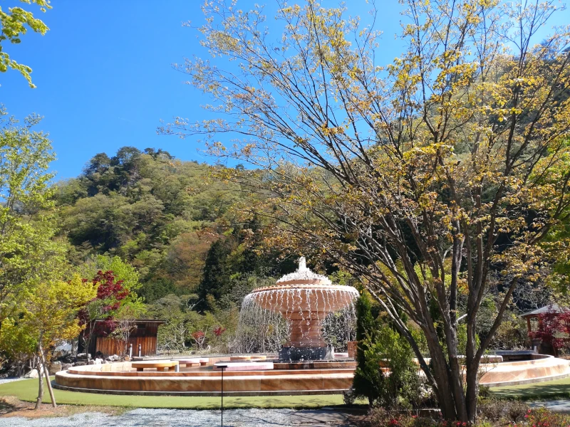 昇仙峡 クリスタルファウンテン(Shosenkyo Crystal Fountain)